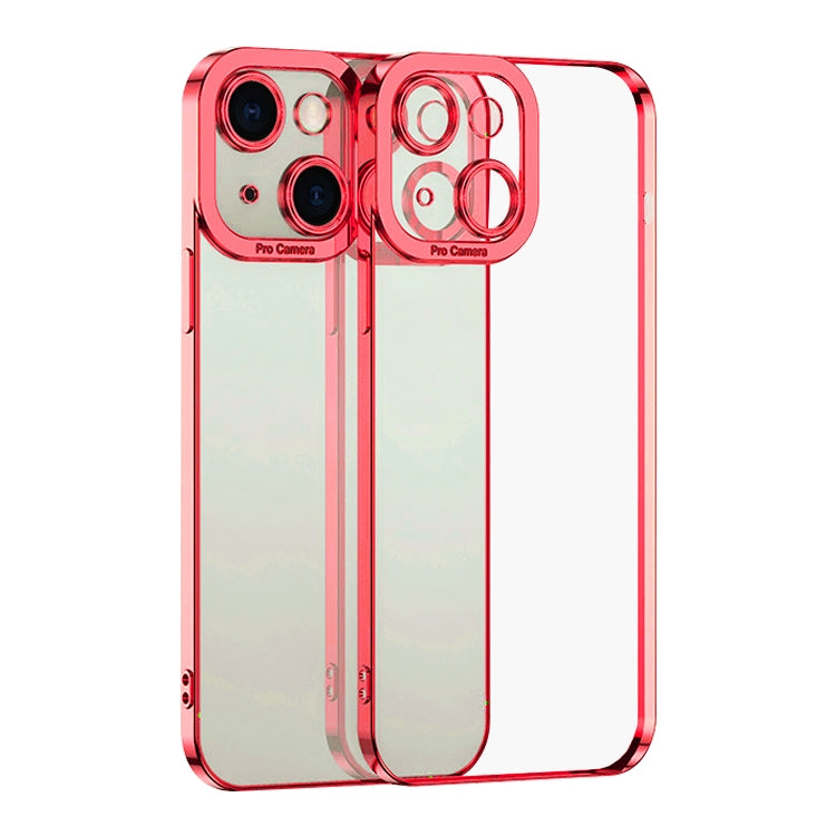 جراب هاتف من مادة TPU مطلي بالكهرباء، مناسب لأجهزة iPhone 15 Pro Max وiPhone 15 Pro وiPhone 15 Plus وiPhone 15