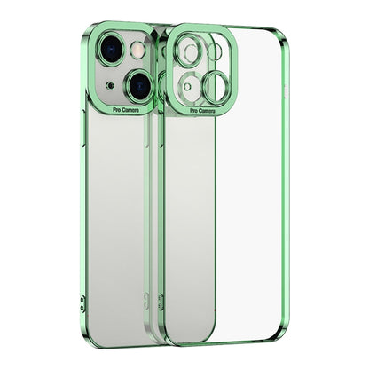جراب هاتف من مادة TPU مطلي بالكهرباء، مناسب لأجهزة iPhone 15 Pro Max وiPhone 15 Pro وiPhone 15 Plus وiPhone 15