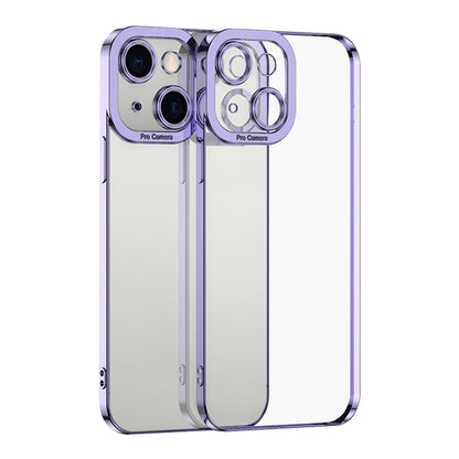 جراب هاتف من مادة TPU مطلي بالكهرباء، مناسب لأجهزة iPhone 15 Pro Max وiPhone 15 Pro وiPhone 15 Plus وiPhone 15
