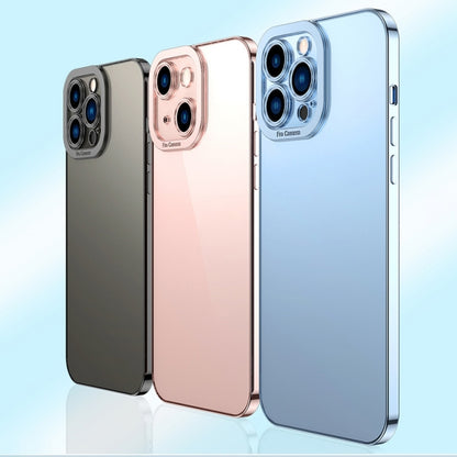 جراب هاتف من مادة TPU مطلي بالكهرباء، مناسب لأجهزة iPhone 15 Pro Max وiPhone 15 Pro وiPhone 15 Plus وiPhone 15