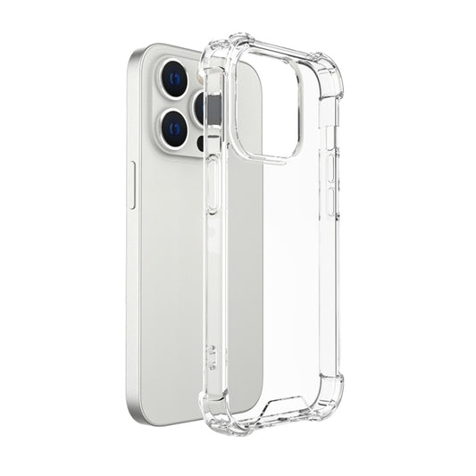 جراب هاتف مضاد للسقوط مزود بوسادة هوائية بأربع زوايا، مناسب لأجهزة iPhone 15 Pro Max وiPhone 15 Pro وiPhone 15 Plus وiPhone 15