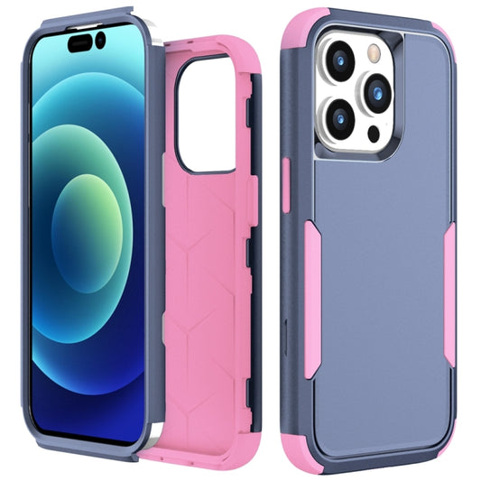 Commuter Shockproof TPU + PC Phone Case, For iPhone 15 Pro, For iPhone 15 Plus, For iPhone 15