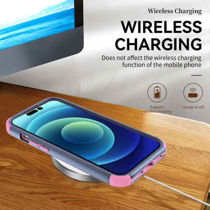 Commuter Shockproof TPU + PC Phone Case, For iPhone 15 Pro, For iPhone 15 Plus, For iPhone 15