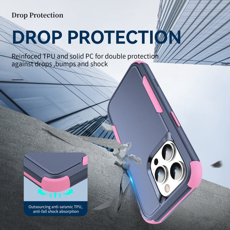 Commuter Shockproof TPU + PC Phone Case, For iPhone 15 Pro, For iPhone 15 Plus, For iPhone 15