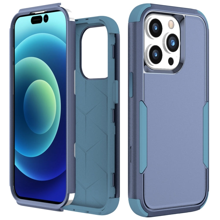 Commuter Shockproof TPU + PC Phone Case, For iPhone 15 Pro, For iPhone 15 Plus, For iPhone 15