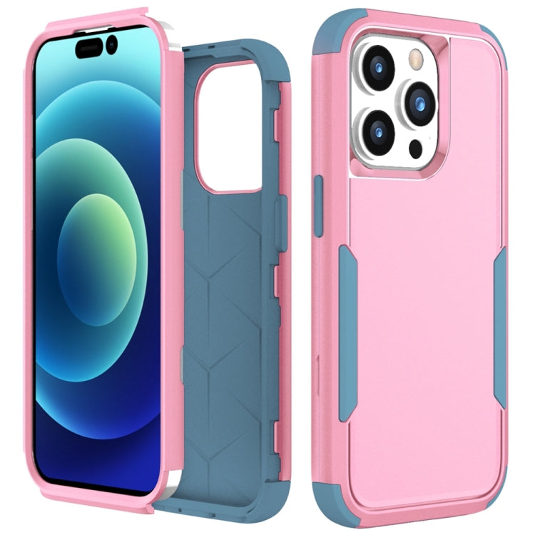Commuter Shockproof TPU + PC Phone Case, For iPhone 15 Pro, For iPhone 15 Plus, For iPhone 15