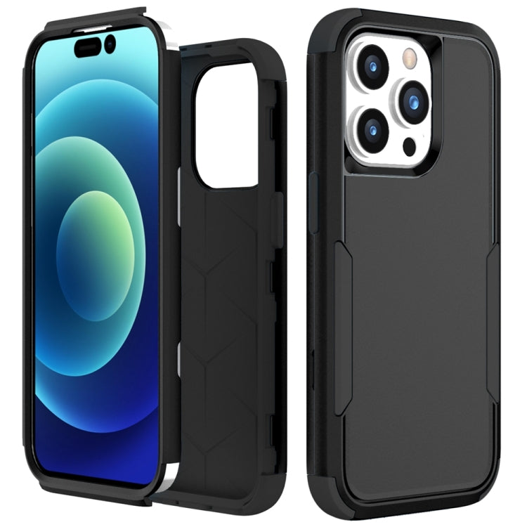 Commuter Shockproof TPU + PC Phone Case, For iPhone 15 Pro, For iPhone 15 Plus, For iPhone 15