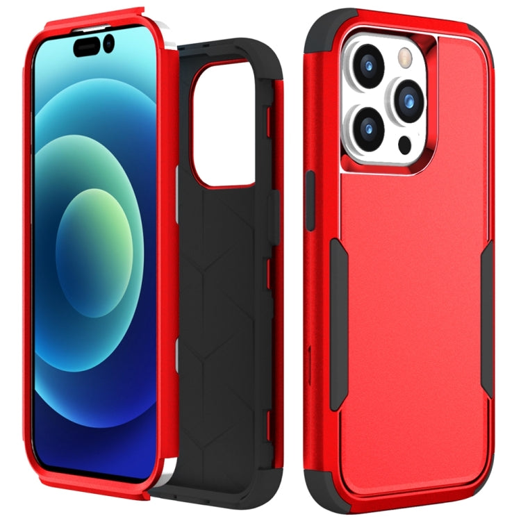 Commuter Shockproof TPU + PC Phone Case, For iPhone 15 Pro, For iPhone 15 Plus, For iPhone 15