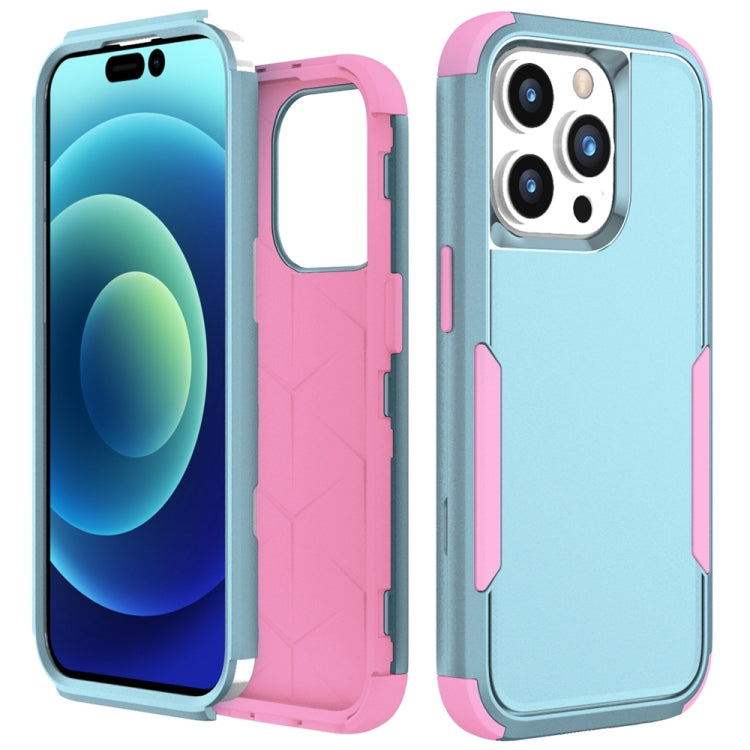 Commuter Shockproof TPU + PC Phone Case, For iPhone 15 Pro, For iPhone 15 Plus, For iPhone 15