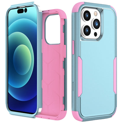 Commuter Shockproof TPU + PC Phone Case, For iPhone 15 Pro, For iPhone 15 Plus, For iPhone 15