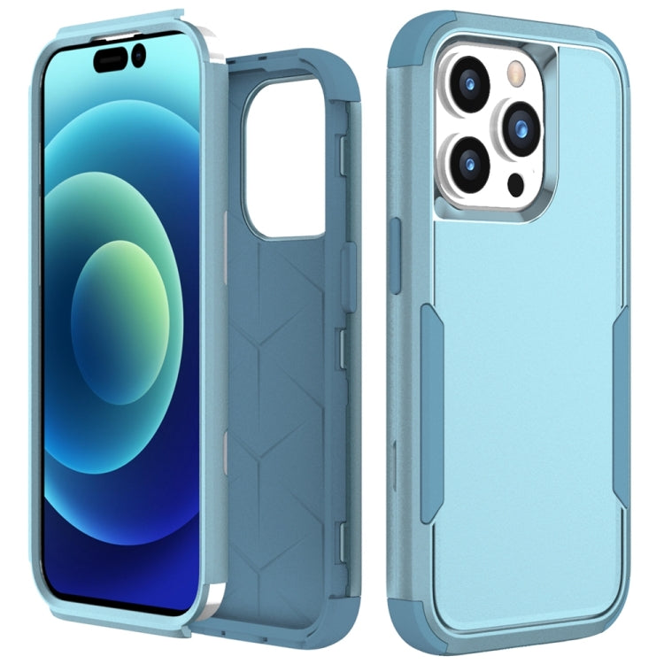 Commuter Shockproof TPU + PC Phone Case, For iPhone 15 Pro, For iPhone 15 Plus, For iPhone 15