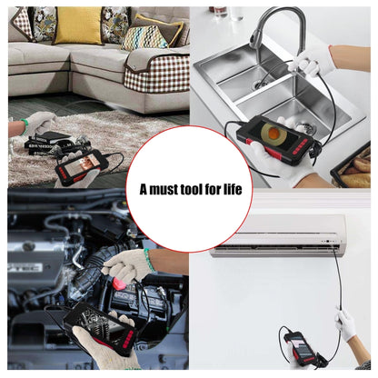 P40 3.9mm Red HD Waterproof Portable Integrated Hand-held Vertical Screen Industry Endoscope