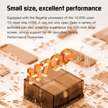 S30 Max Android 10 OS HD Portable WiFi Mobile Projector