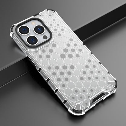 Honeycomb Shockproof Phone Case, For iPhone 15 Pro Max, For iPhone 15 Pro, For iPhone 15