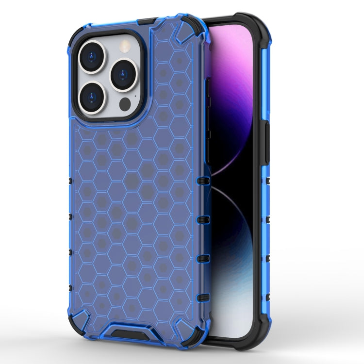 Honeycomb Shockproof Phone Case, For iPhone 15 Pro Max, For iPhone 15 Pro, For iPhone 15
