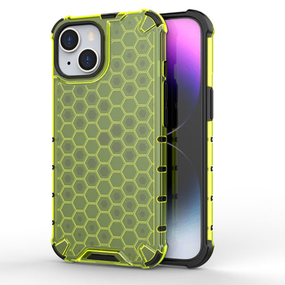 Honeycomb Shockproof Phone Case, For iPhone 15 Pro Max, For iPhone 15 Pro, For iPhone 15