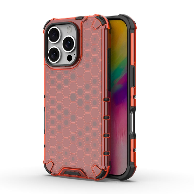 جراب هاتف مضاد للصدمات بتصميم قرص العسل، مناسب لأجهزة iPhone 16e وiPhone 16 Pro Max وiPhone 16 Pro وiPhone 16 Plus وiPhone 16 وiPhone 15 Pro Max وiPhone 15 Pro وiPhone 15