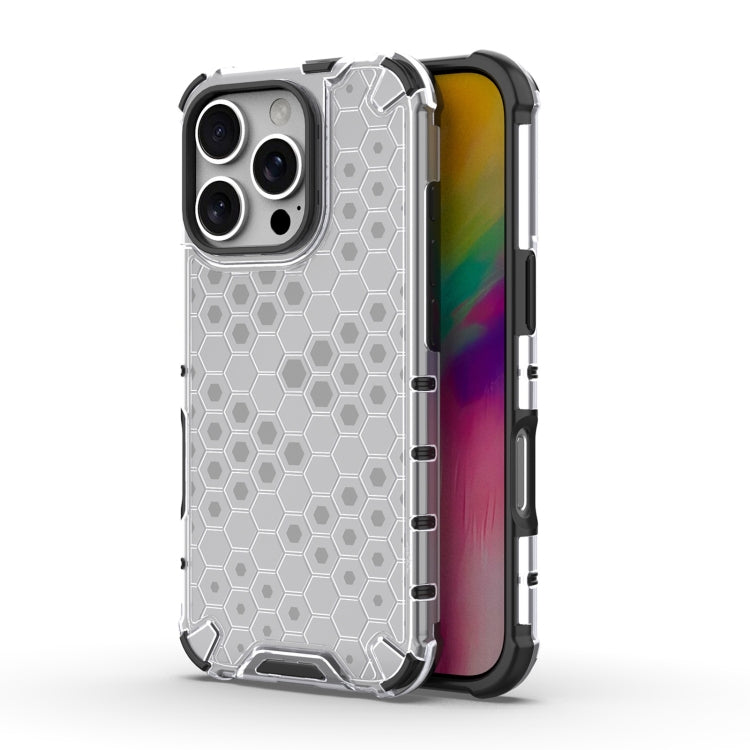 جراب هاتف مضاد للصدمات بتصميم قرص العسل، مناسب لأجهزة iPhone 16e وiPhone 16 Pro Max وiPhone 16 Pro وiPhone 16 Plus وiPhone 16 وiPhone 15 Pro Max وiPhone 15 Pro وiPhone 15