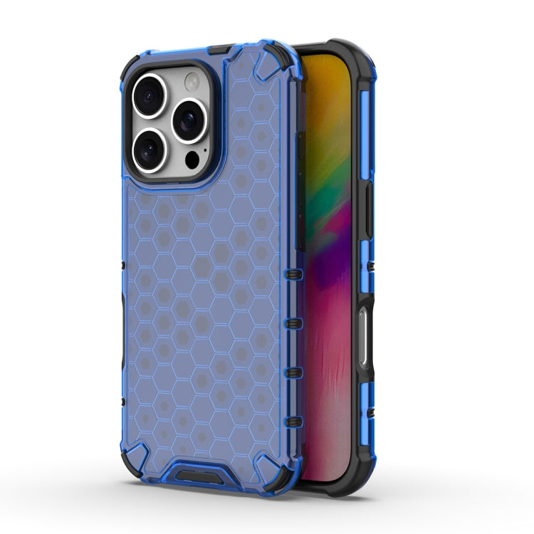 جراب هاتف مضاد للصدمات بتصميم قرص العسل، مناسب لأجهزة iPhone 16e وiPhone 16 Pro Max وiPhone 16 Pro وiPhone 16 Plus وiPhone 16 وiPhone 15 Pro Max وiPhone 15 Pro وiPhone 15