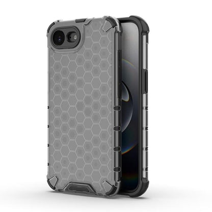 جراب هاتف مضاد للصدمات بتصميم قرص العسل، مناسب لأجهزة iPhone 16e وiPhone 16 Pro Max وiPhone 16 Pro وiPhone 16 Plus وiPhone 16 وiPhone 15 Pro Max وiPhone 15 Pro وiPhone 15