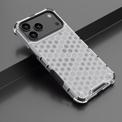 جراب هاتف مضاد للصدمات بتصميم قرص العسل، مناسب لأجهزة iPhone 16e وiPhone 16 Pro Max وiPhone 16 Pro وiPhone 16 Plus وiPhone 16 وiPhone 15 Pro Max وiPhone 15 Pro وiPhone 15