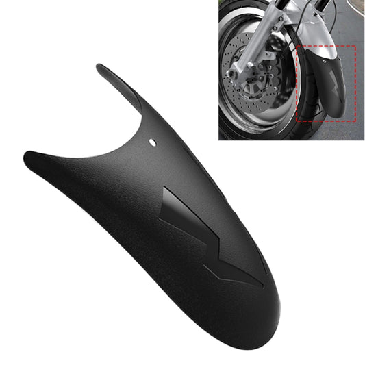 Motorcycle PP Modified Front Wheel Fender Dustproof Splash Flaps Mudguards Fender Guard, 01, 02, 03, 04