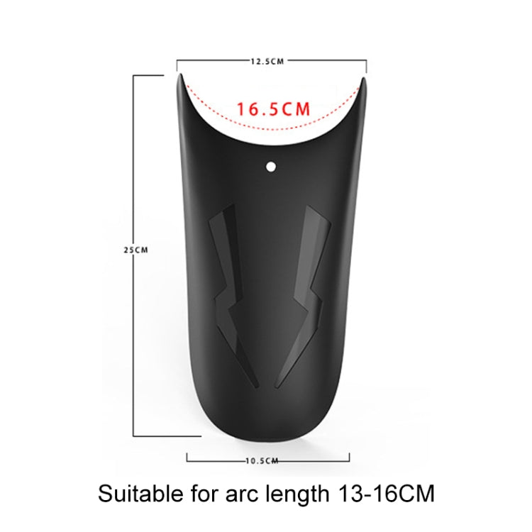 Motorcycle PP Modified Front Wheel Fender Dustproof Splash Flaps Mudguards Fender Guard, 01, 02, 03, 04