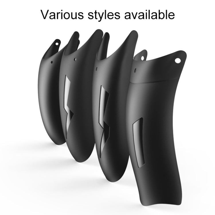 Motorcycle PP Modified Front Wheel Fender Dustproof Splash Flaps Mudguards Fender Guard, 01, 02, 03, 04