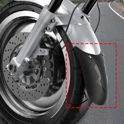 Motorcycle PP Modified Front Wheel Fender Dustproof Splash Flaps Mudguards Fender Guard, 01, 02, 03, 04