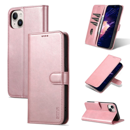 AZNS Skin Feel Calf Texture Flip Leather Phone Case