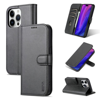 AZNS Skin Feel Calf Texture Flip Leather Phone Case
