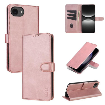 AZNS Skin Feel Calf Texture Flip Leather Phone Case
