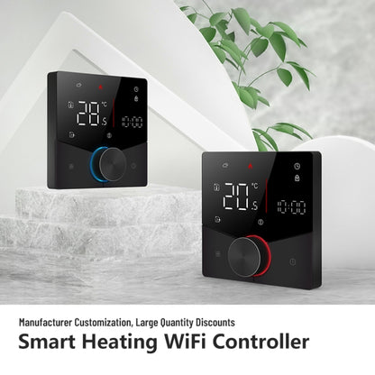 Smart Home LED Thermostat