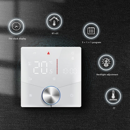 Smart Home LED Thermostat