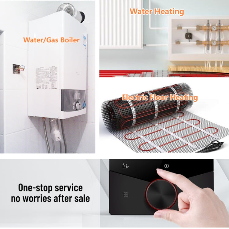 Smart Home LED Thermostat