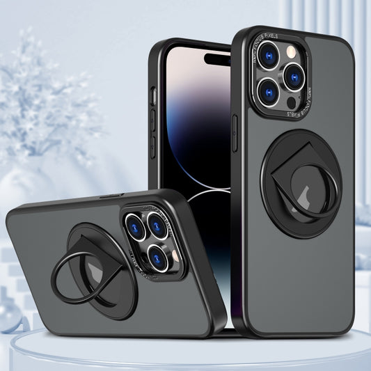 Rotating Ring Magnetic Holder Phone Case, For iPhone 15 Pro Max, For iPhone 15 Pro, For iPhone 15 Plus, For iPhone 15, For iPhone 14 Plus, For iPhone 14, For iPhone 14 Pro, For iPhone 14 Pro Max, For iPhone SE 2022 / SE 2020 / 8, For iPhone 13 Pro Max�...
