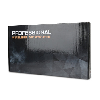 XTUGA S400 Professional 4-Channel UHF Wireless Microphone System with 4 Handheld Microphone