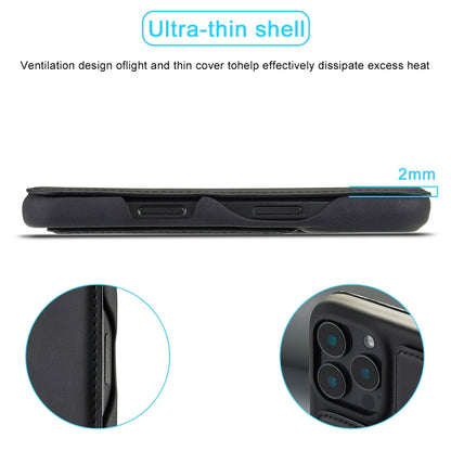 LC.IMEEKE Hon Ancient Series Flip Leather Phone Case, For iPhone 15 Pro, For iPhone 15 Plus, For iPhone 15
