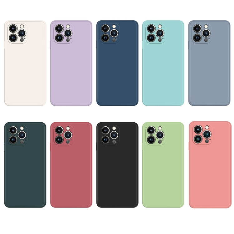 جراب هاتف من السيليكون السائل المقلد، مناسب لأجهزة iPhone 15 Pro Max وiPhone 15 Pro وiPhone 15 Plus وiPhone 15