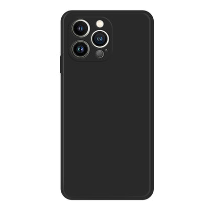 جراب هاتف من السيليكون السائل المقلد، مناسب لأجهزة iPhone 15 Pro Max وiPhone 15 Pro وiPhone 15 Plus وiPhone 15