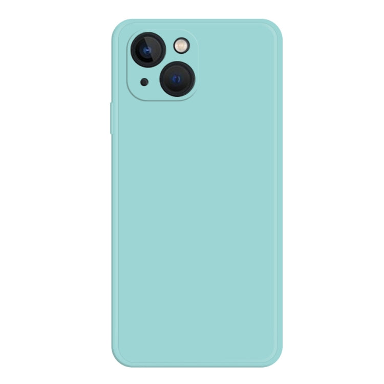 جراب هاتف من السيليكون السائل المقلد، مناسب لأجهزة iPhone 15 Pro Max وiPhone 15 Pro وiPhone 15 Plus وiPhone 15