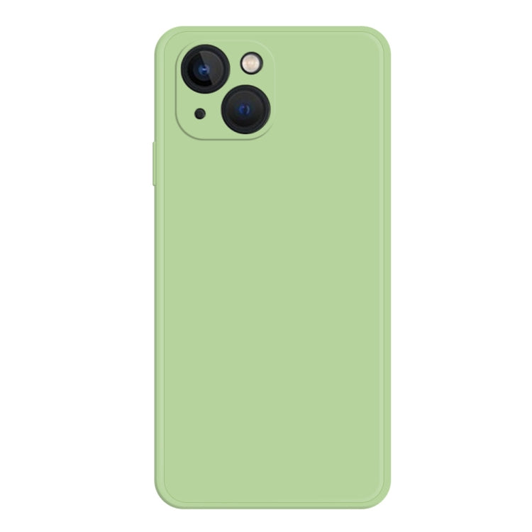 جراب هاتف من السيليكون السائل المقلد، مناسب لأجهزة iPhone 15 Pro Max وiPhone 15 Pro وiPhone 15 Plus وiPhone 15