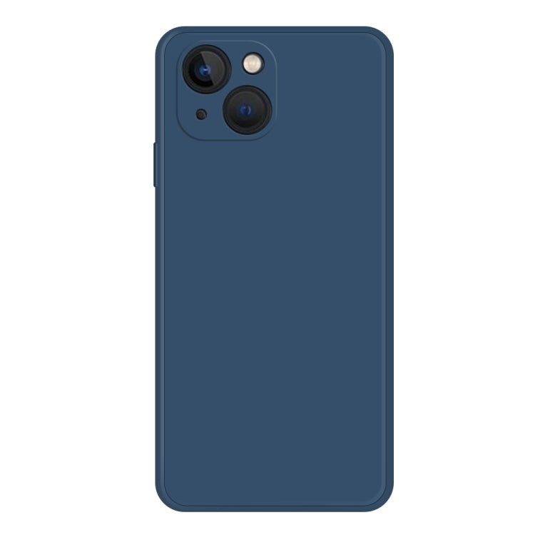 جراب هاتف من السيليكون السائل المقلد، مناسب لأجهزة iPhone 15 Pro Max وiPhone 15 Pro وiPhone 15 Plus وiPhone 15