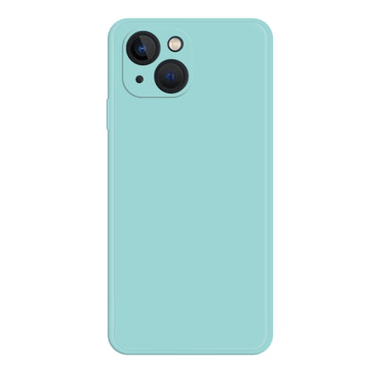 جراب هاتف من السيليكون السائل المقلد، مناسب لأجهزة iPhone 15 Pro Max وiPhone 15 Pro وiPhone 15 Plus وiPhone 15