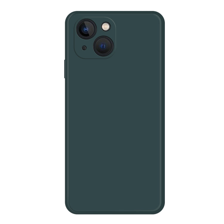 جراب هاتف من السيليكون السائل المقلد، مناسب لأجهزة iPhone 15 Pro Max وiPhone 15 Pro وiPhone 15 Plus وiPhone 15