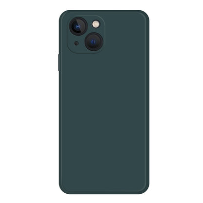 جراب هاتف من السيليكون السائل المقلد، مناسب لأجهزة iPhone 15 Pro Max وiPhone 15 Pro وiPhone 15 Plus وiPhone 15
