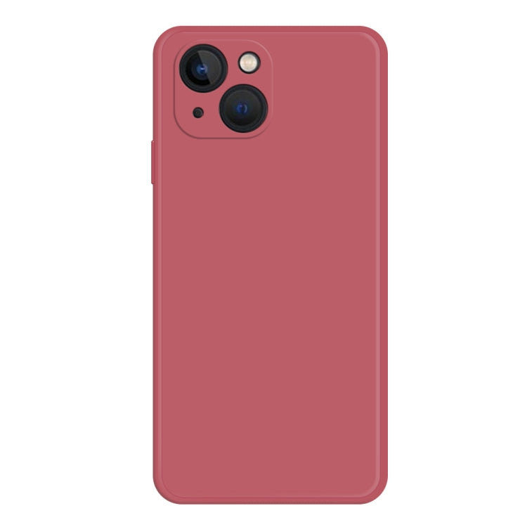 جراب هاتف من السيليكون السائل المقلد، مناسب لأجهزة iPhone 15 Pro Max وiPhone 15 Pro وiPhone 15 Plus وiPhone 15
