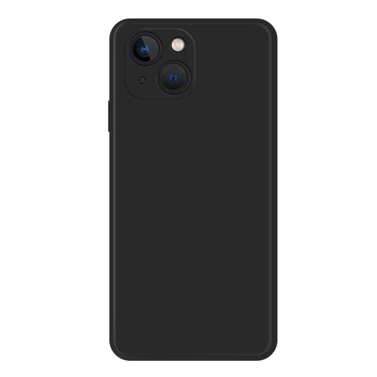 جراب هاتف من السيليكون السائل المقلد، مناسب لأجهزة iPhone 15 Pro Max وiPhone 15 Pro وiPhone 15 Plus وiPhone 15