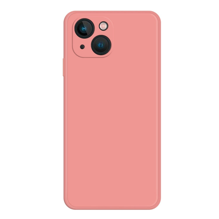 جراب هاتف من السيليكون السائل المقلد، مناسب لأجهزة iPhone 15 Pro Max وiPhone 15 Pro وiPhone 15 Plus وiPhone 15