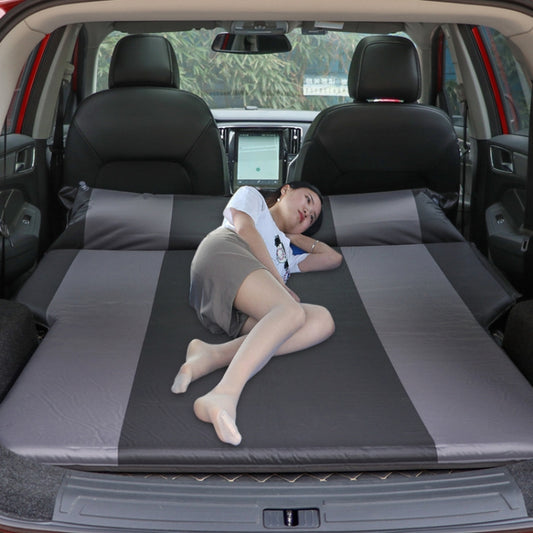Universal Car Polyester Pongee Sleeping Mat Mattress Off-road SUV Trunk Travel Inflatable Mattress Air Bed, 180 x 130 x 102cm, 195 x 130 x 109cm